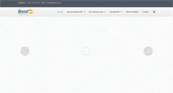 Desktop Screenshot of boostrh.com